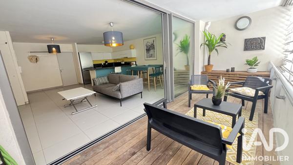 Appartement à vendre 4 pièces 79,36 m² Nîmes