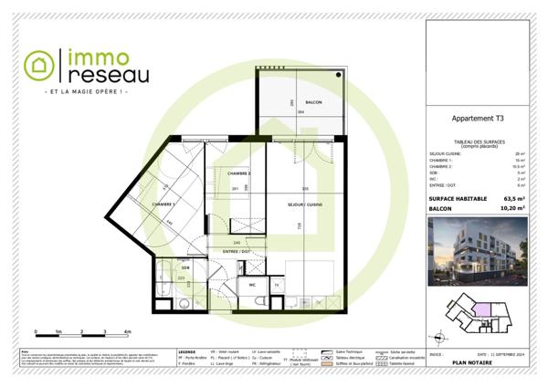 Maison à MONTPELLIER (34000)