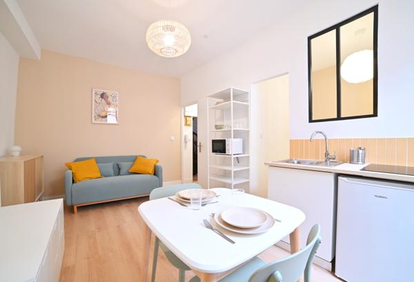 Location Appartement T2 meublé - Hyper Centre