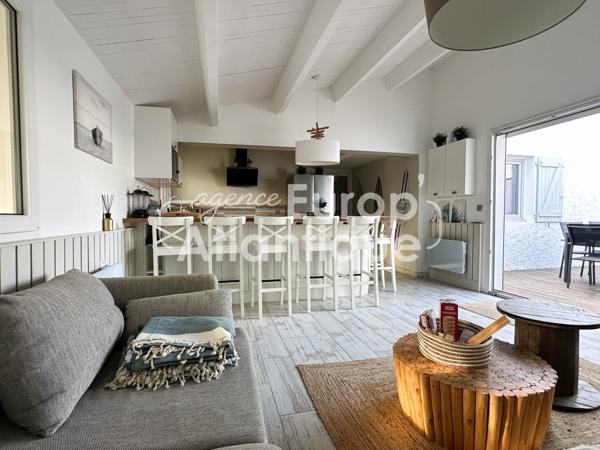 Belle Villa rénovée transformée en 4 chambres - Plain pied - La Palmyre