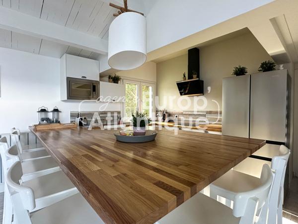 Belle Villa rénovée transformée en 4 chambres - Plain pied - La Palmyre