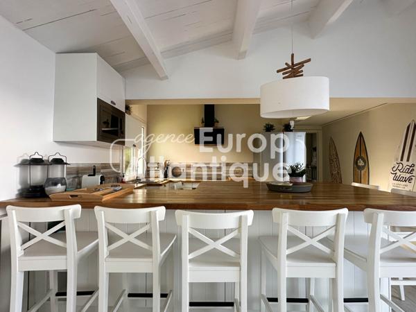 Belle Villa rénovée transformée en 4 chambres - Plain pied - La Palmyre