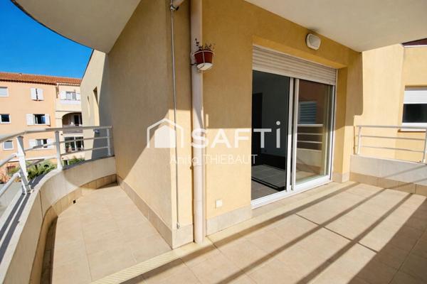 Frejus- Proche du port, appartement 51 m²