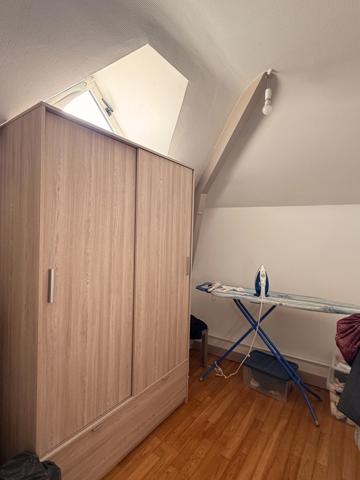 Appartement vendu loué 55m² avec place parking, Centre-ville de Guéret – Idéal investisseur  54 000 €