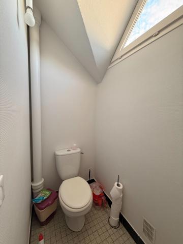 Appartement vendu loué 55m² avec place parking, Centre-ville de Guéret – Idéal investisseur  54 000 €