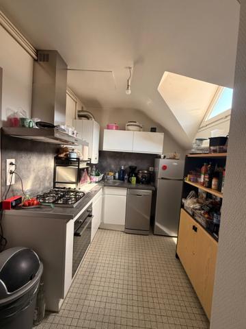 Appartement vendu loué 55m² avec place parking, Centre-ville de Guéret – Idéal investisseur  54 000 €