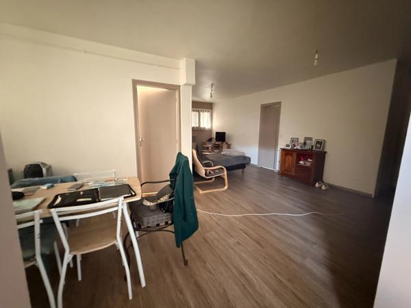 Appartement vendu loué 55m² avec place parking, Centre-ville de Guéret – Idéal investisseur  54 000 €