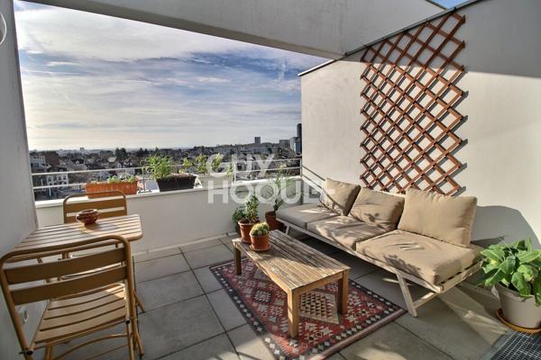 Élégant Appartement 3 Pièces à Épinay-sur-Seine - Un Havre de Paix au Dernier Étage