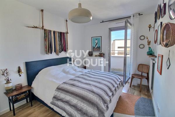 Élégant Appartement 3 Pièces à Épinay-sur-Seine - Un Havre de Paix au Dernier Étage