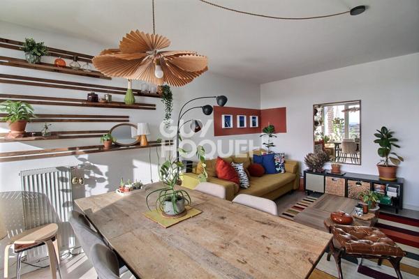 Élégant Appartement 3 Pièces à Épinay-sur-Seine - Un Havre de Paix au Dernier Étage