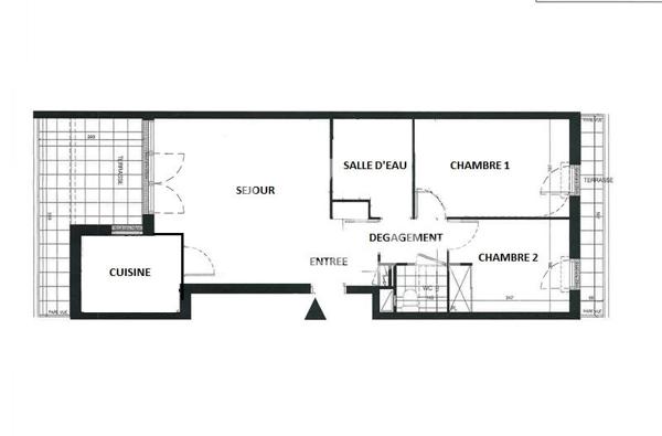 Élégant Appartement 3 Pièces à Épinay-sur-Seine - Un Havre de Paix au Dernier Étage