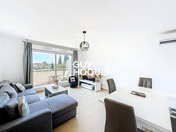 Appartement 3 pièces - Dernier étage - Plan de Grasse