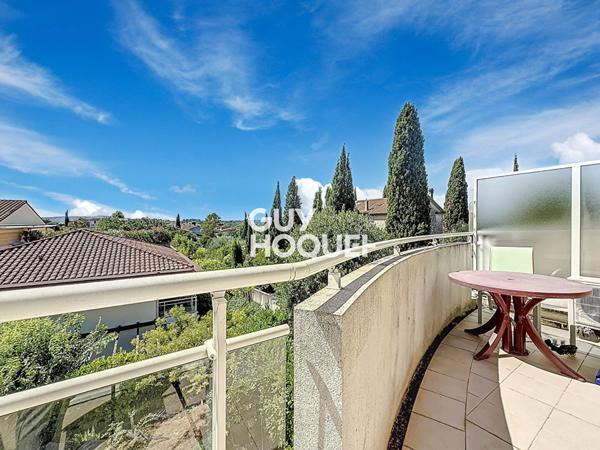 Appartement 3 pièces - Dernier étage - Plan de Grasse