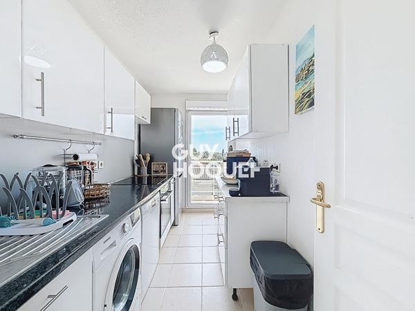 Appartement 3 pièces - Dernier étage - Plan de Grasse