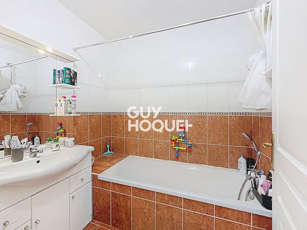 Appartement 3 pièces - Dernier étage - Plan de Grasse