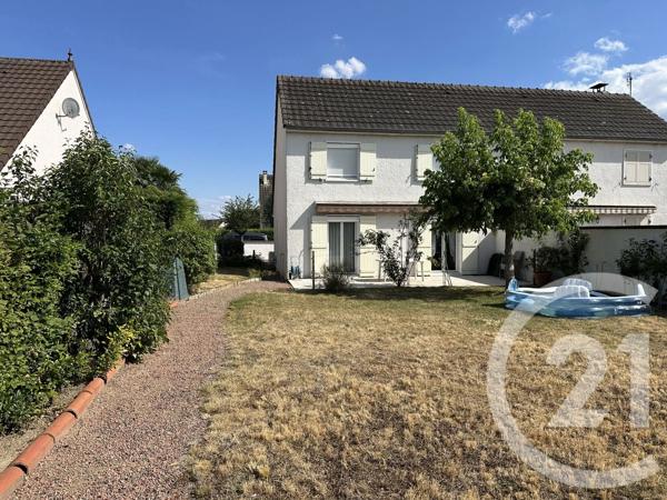 Maison à vendre  4 pièces - 88,80 m 2   VILLEREST  - 42
