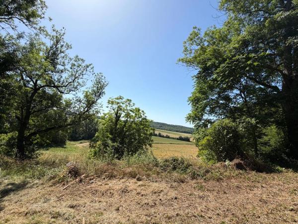 MARCIAC(32): cachée, au bout d'un chemin privé, PROPRIETE sur 2ha, anciens Bains avec sa source encore présente, dépendance, authenticité assurée !