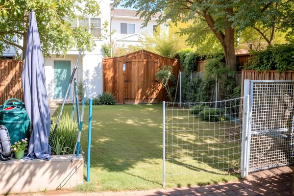 Appartement rénové avec jardin privatif – Vendu entièrement meublé 1 pièces NIMES (30)