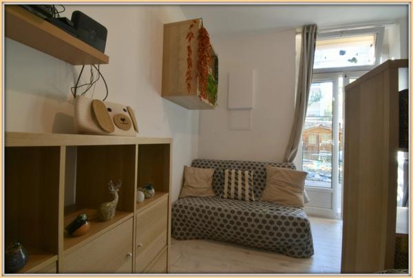 Appartement rénové avec jardin privatif – Vendu entièrement meublé 1 pièces NIMES (30)