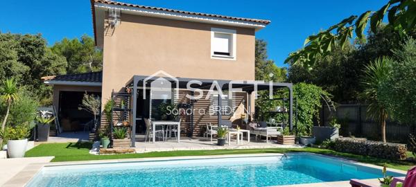Magnifique villa avec piscine