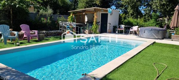 Magnifique villa avec piscine
