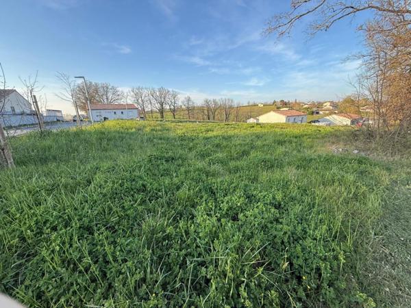 Terrain de 668m2 dans un lotissement calme