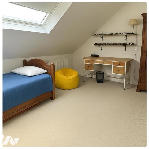 Maison avec chambres de plain pied, avec extérieur