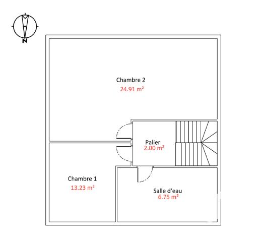 Maison à vendre 4 pièces 106 m² Plouhinec