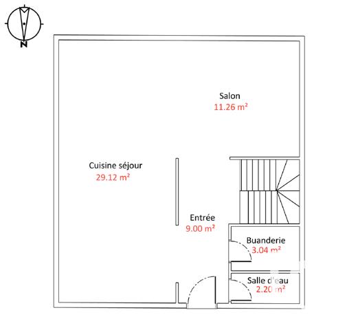 Maison à vendre 4 pièces 106 m² Plouhinec