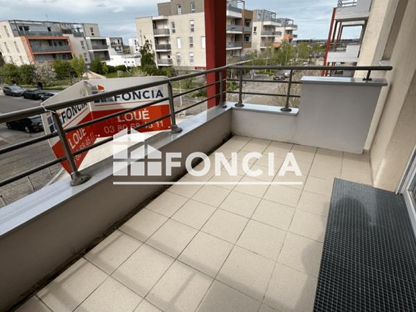 Location Appartement 2 pièces 41.1 m² - 58 rue René Cassin Saint Apollinaire 21850