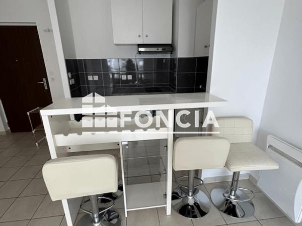 Location Appartement 2 pièces 41.1 m² - 58 rue René Cassin Saint Apollinaire 21850