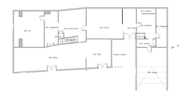 Maison familiale de 103 m² – 33920 Saint-Yzan-de-Soudiac