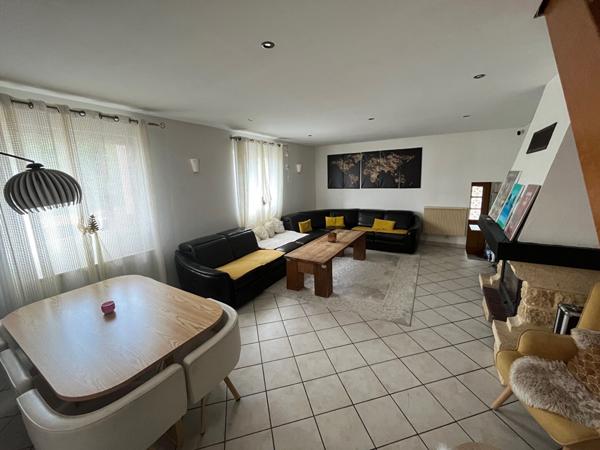 Maison Follainville Dennemont 6 pièce(s) 146 m2, 4 chambres jardin 459 m²