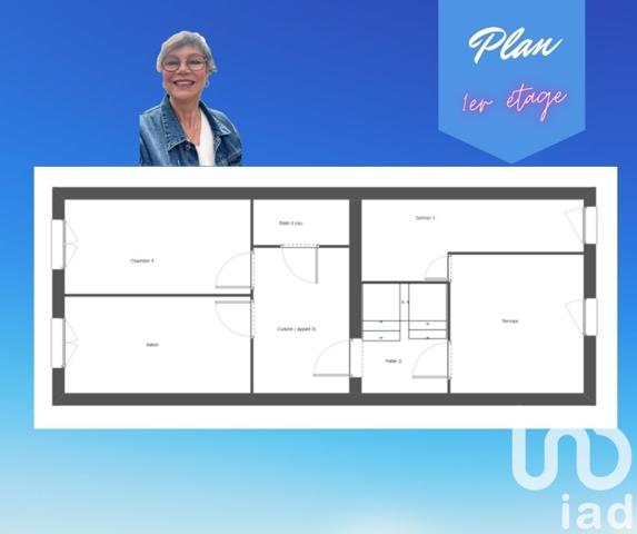 Immeuble à vendre 226 m² Jonzac