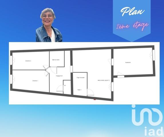 Immeuble à vendre 226 m² Jonzac