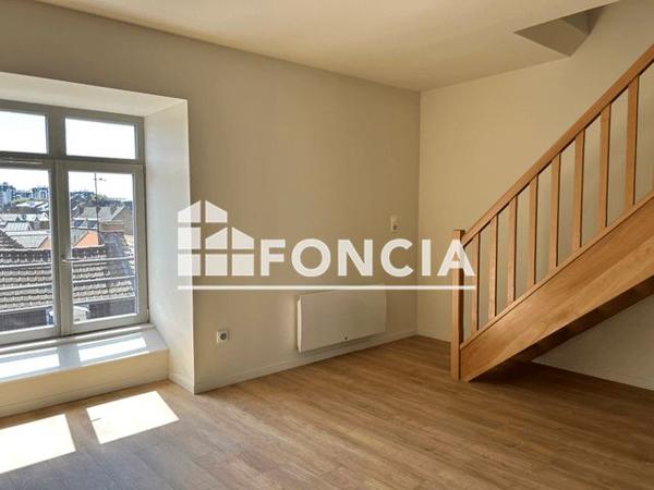 Location Appartement 3 pièces 69.2 m² - 37, rue des Clarisses Douai 59500