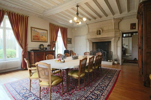 Élégance intemporelle au coeur de la campagne française