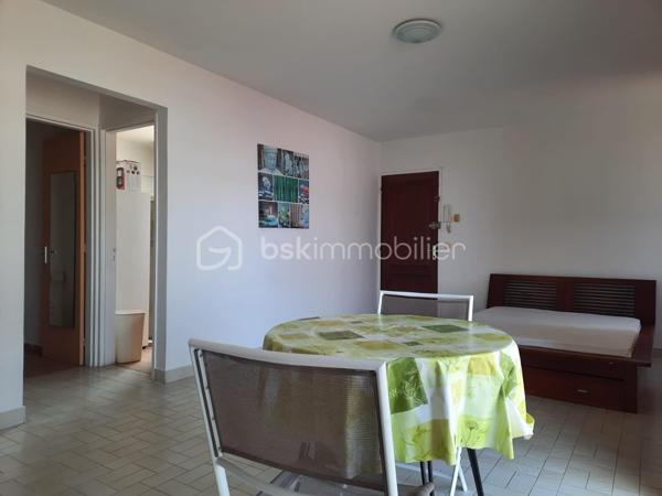 Appartement de 36,99 m²