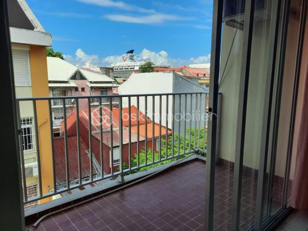 Appartement de 36,99 m²
