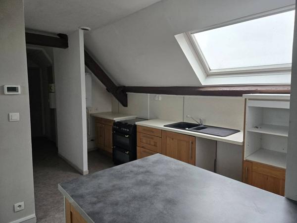 Appartement T3 sur Abscon