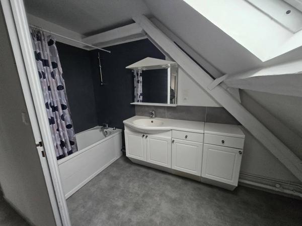 Appartement T3 sur Abscon