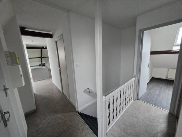 Appartement T3 sur Abscon