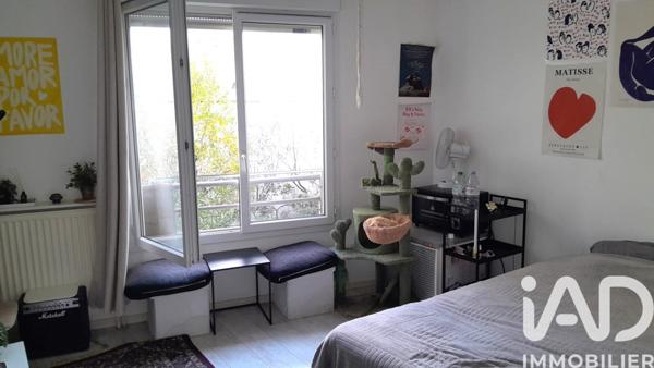 Appartement à vendre 1 pièce 21 m² Paris 18