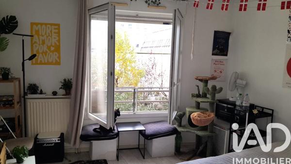 Appartement à vendre 1 pièce 21 m² Paris 18