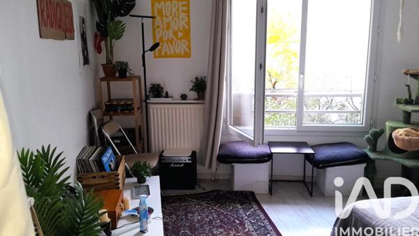 Appartement à vendre 1 pièce 21 m² Paris 18