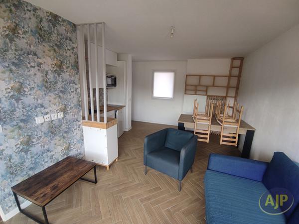 Location appartement Castelnau De Medoc : 620 € - AJP Pauillac Immobilier