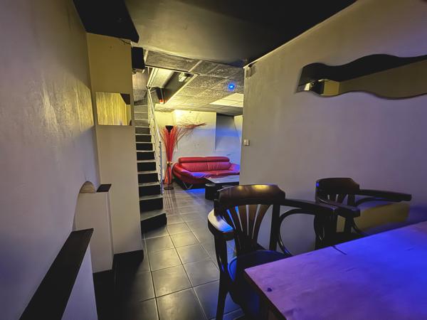 Murs et fond de commerce – Bar à champagne intimiste au coeur de Lyon 6ème