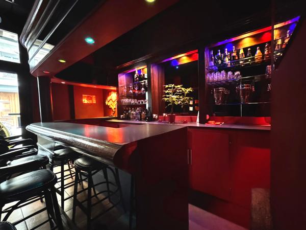 Murs et fond de commerce – Bar à champagne intimiste au coeur de Lyon 6ème