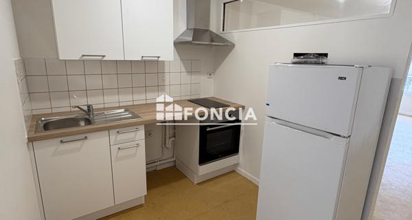 Location Studio 31.26 m² - Roanne 42300