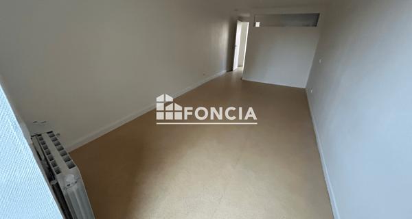 Location Studio 31.26 m² - Roanne 42300